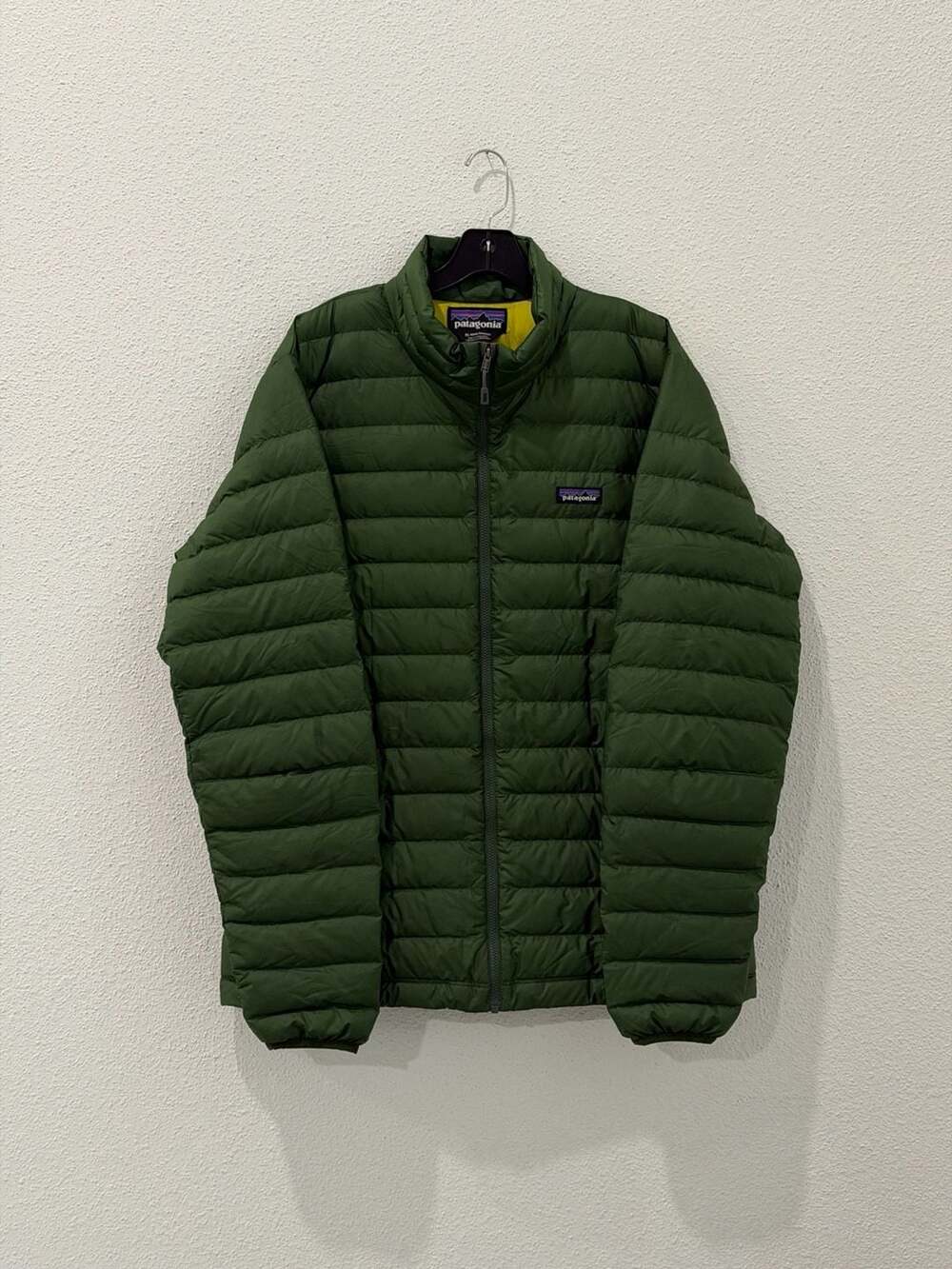 Patagonia Down Sweater Puffer Jacket Men’s XL Green STY84674 FA17